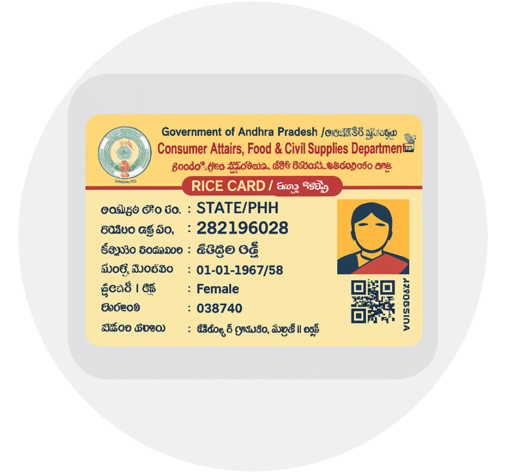 AP RICE CARD      REGULAR
