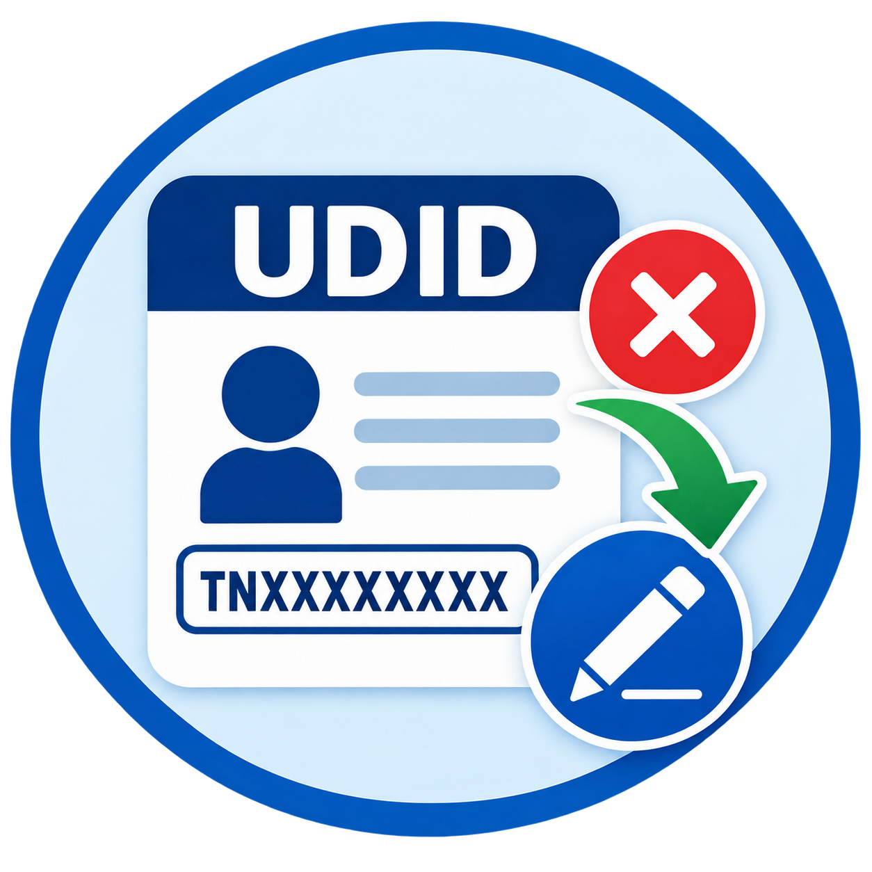 UDID Correction